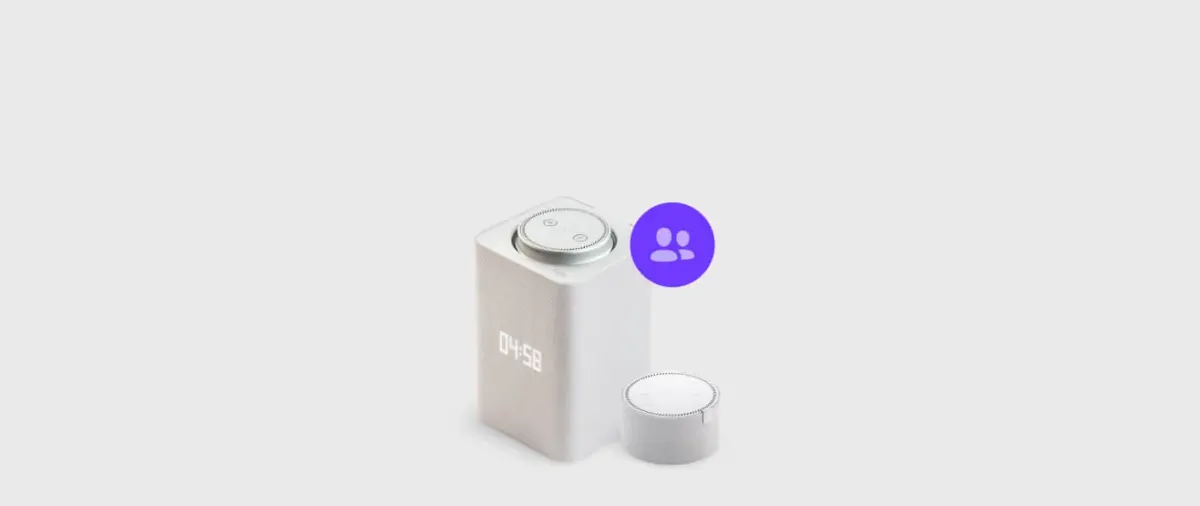 White smart speaker devices for Apple HomePod alternative options in the UAE White smart speaker devices for Apple HomePod alternative options in the UAE